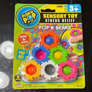 Pop'n Gears Sensory Toy